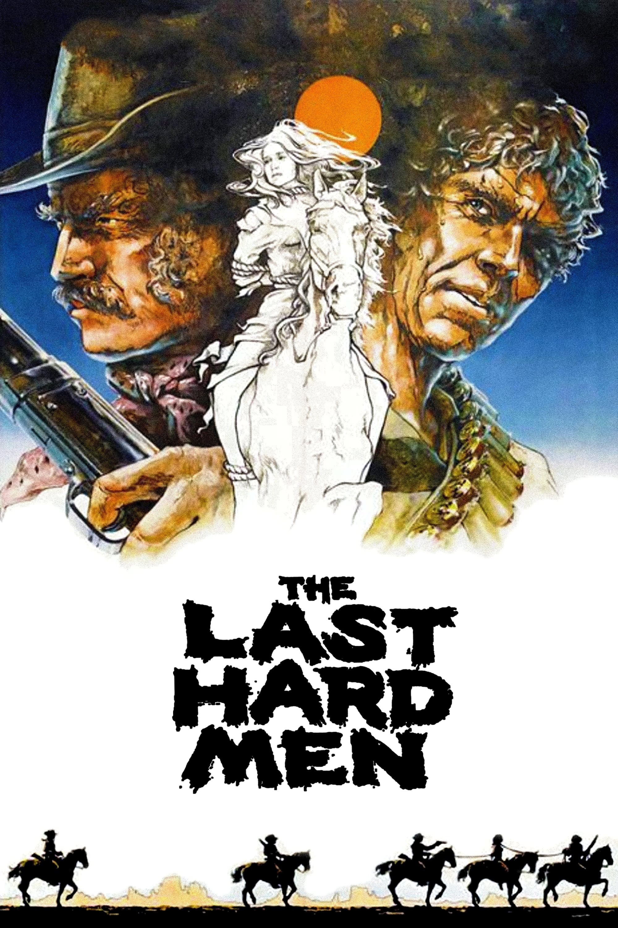 Постер The Last Hard Men